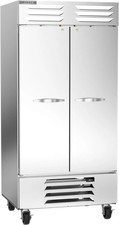 Beverage Air RB35HC-1S Vista 35 Cubic Foot Solid Door Reach-In Refrigerator