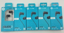 JLab JBuds2 Signature Earbuds Noise Isolation 3 Size Tips Comfort Fit, 5/PACK