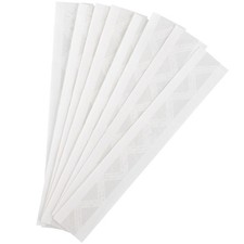 Lineco Archival Polypropylene Photo Corners, 0.5 0.5" Pack of 1 , Clear