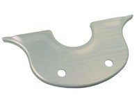 Armaturenblech Aluminium, Alte AusfüHrung - Simson Schwalbe KR51