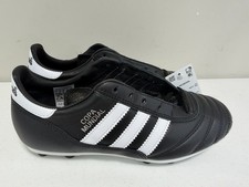 Size 6 Men  s Adidas Copa Mundial Leather Soccer Cleat Blk Made In Germany 015110