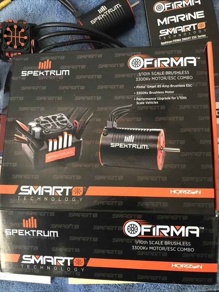 spektrum motor & esc for 1/10th scale COMBO only in DC and maryland  - Image 4 of 4