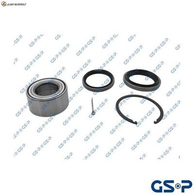 RADLAGERSATZ GK3940 FÜR MITSUBISHI PAJERO/IO/TR4/PININ MIRAGE/V LIBERO/Station