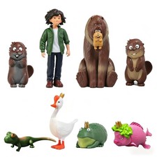 Hoppers Action Figures Set  8 Main Characters 25.2 inch PVC Collectible Dolls...