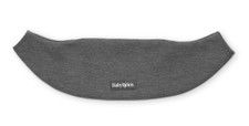 Bavoir pour Porte-bébé Mini et Move, Jersey, Gris foncé