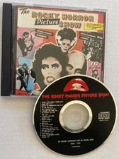 The Rocky Horror Picture Show Soundtrack CD Timewarp Tim Curry Meat Loaf Ex Cond