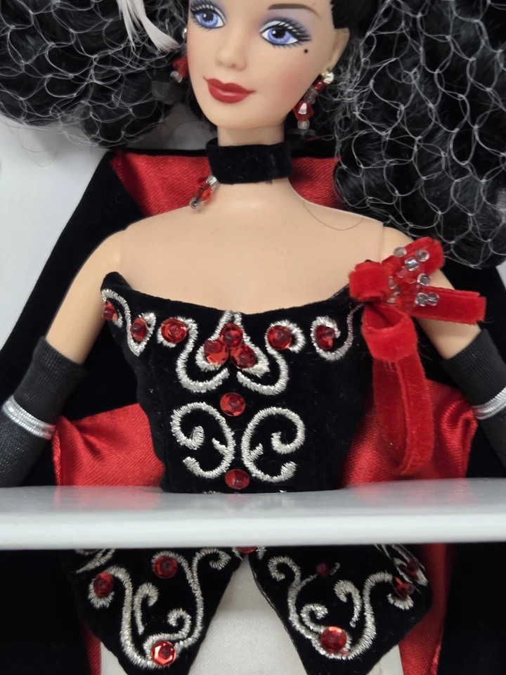 НОВЫЙ! Кукла Barbie Masquerade Gala Collection Illusion ограниченный выпуск Mattel 1997 - Изображение 3 из 4