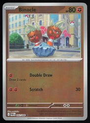 Binacle 042/088 Perfect Order Reverse Holo