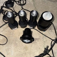 FZWLE Bundle Of 5 Dimmable Spot Lights Indoor No Remote