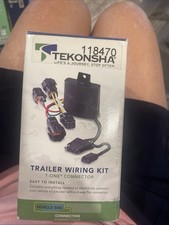 Tekonsha 118779 T-one 4-way Trailer Wiring Harness Fits Nissan Tekonsha 118779 T-one 4-way Trailer Wiring Harness Fits Nissan