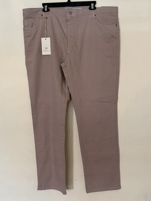 Marcello Sport Men s Tan Straight-Leg Denim Jeans Size 44 x 34 New with Tags