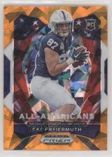 2021 Panini Prizm Draft Picks All-American Orange Ice Pat Freiermuth #184 9hx