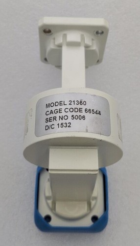 Kevlin Corporation Ku Band Rotary Waveguide Code 66544 Model No 21360 D/C 1532