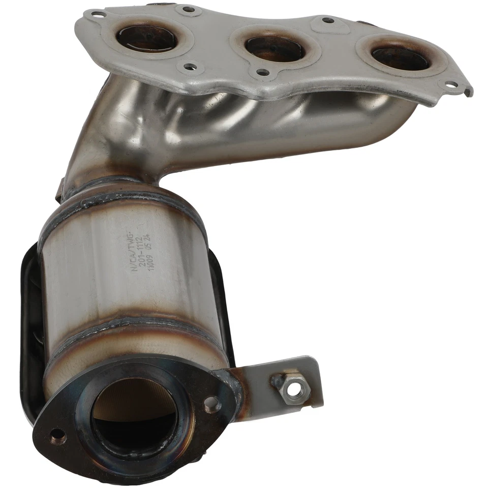 Conversor catalítico coletor compatível com 2005-2017 Toyota AVALON 3.5L EPA Bank1 e Bank2 - Imagem 3 de 4