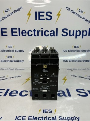 SQUARE D CAT: No. EDB34030 30 A 3 P Circuit Breaker (each)
