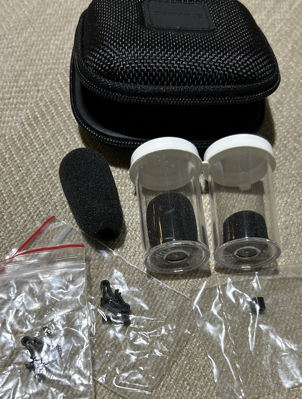 SHURE Sponge Foam Microphone Headset & LAV Mic Sponge Windscreen Mic Covers Plus