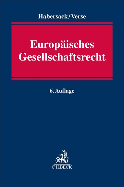 Mathias Habersack (U. A.) | EuropäIsches Gesellschaftsrecht | Buch | Deutsch-image