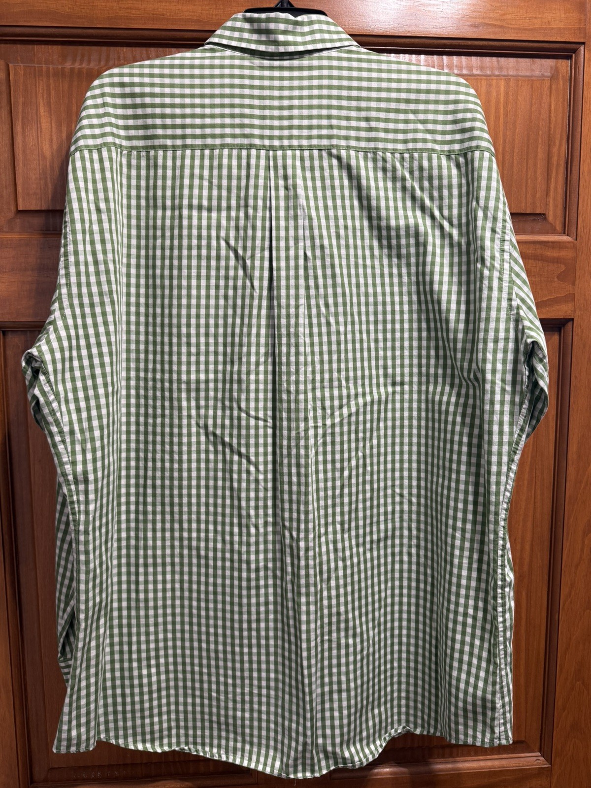 Peter Millar Gingham Plaid Button Down Shirt Week… - image 2