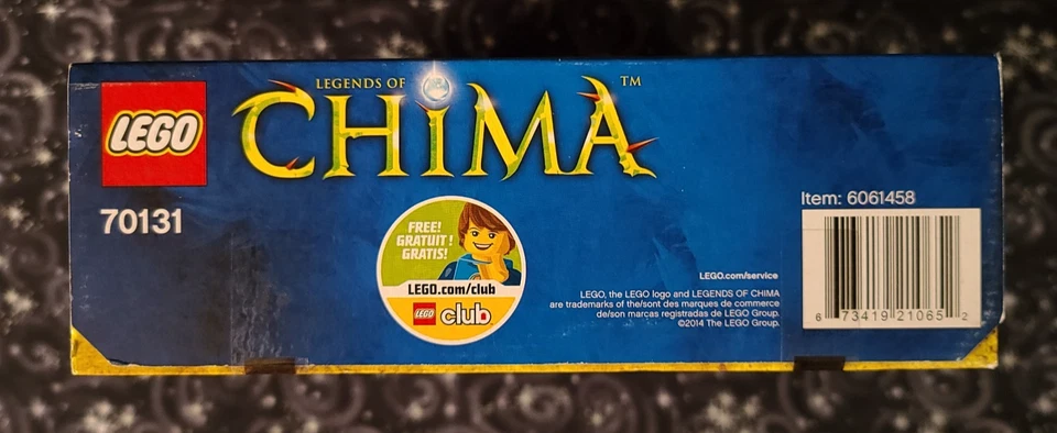 LEGO Legends Of Chima: Rogon's Rock Flinger 70131 New Sealed Retired - Image 4 of 4