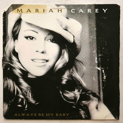 90'S R&B - MARIAH CAREY - ALWAYS BE MY BABY - COLUMBIA RECORDS ORIGINAL PRESSING