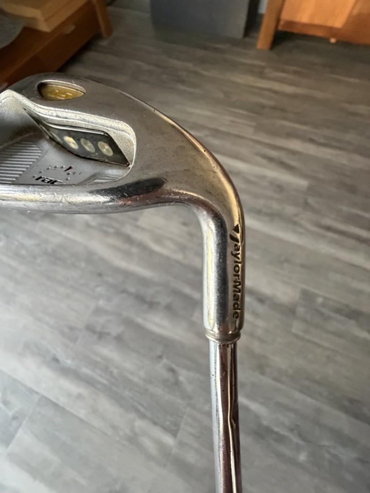 Taylor Rac Irons TaylorMade RAC OS Irons 4-PW - Regular Flex | eBay UK