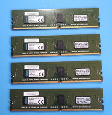 Kingston 16GB 4x4GB 1Rx8 PC4-2133P DDR4 Registered ECC RDIMM Server Memory