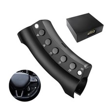 Wireless Steering Wheel Remote Control with Signal Indica for Portable car