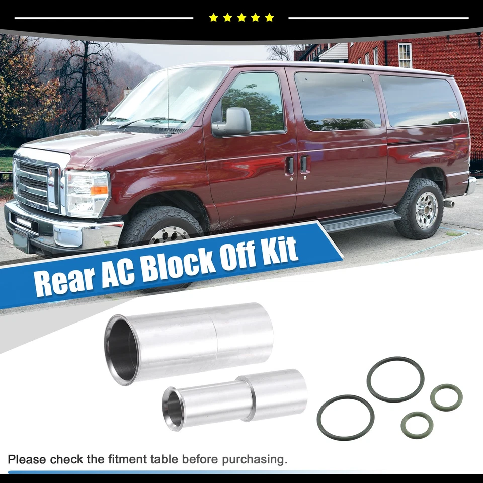 Pieza de 1 Kit de bloqueo de CA trasero apto para Ford E-250 2003-2014 Foto 2 de 4