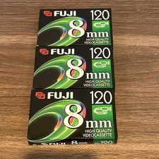 Fuji 8mm 120 High Quality Video Cassette P6-120