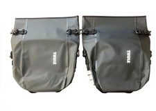 Thule Packn Pedal Bag Shield Pannier Small Bl...