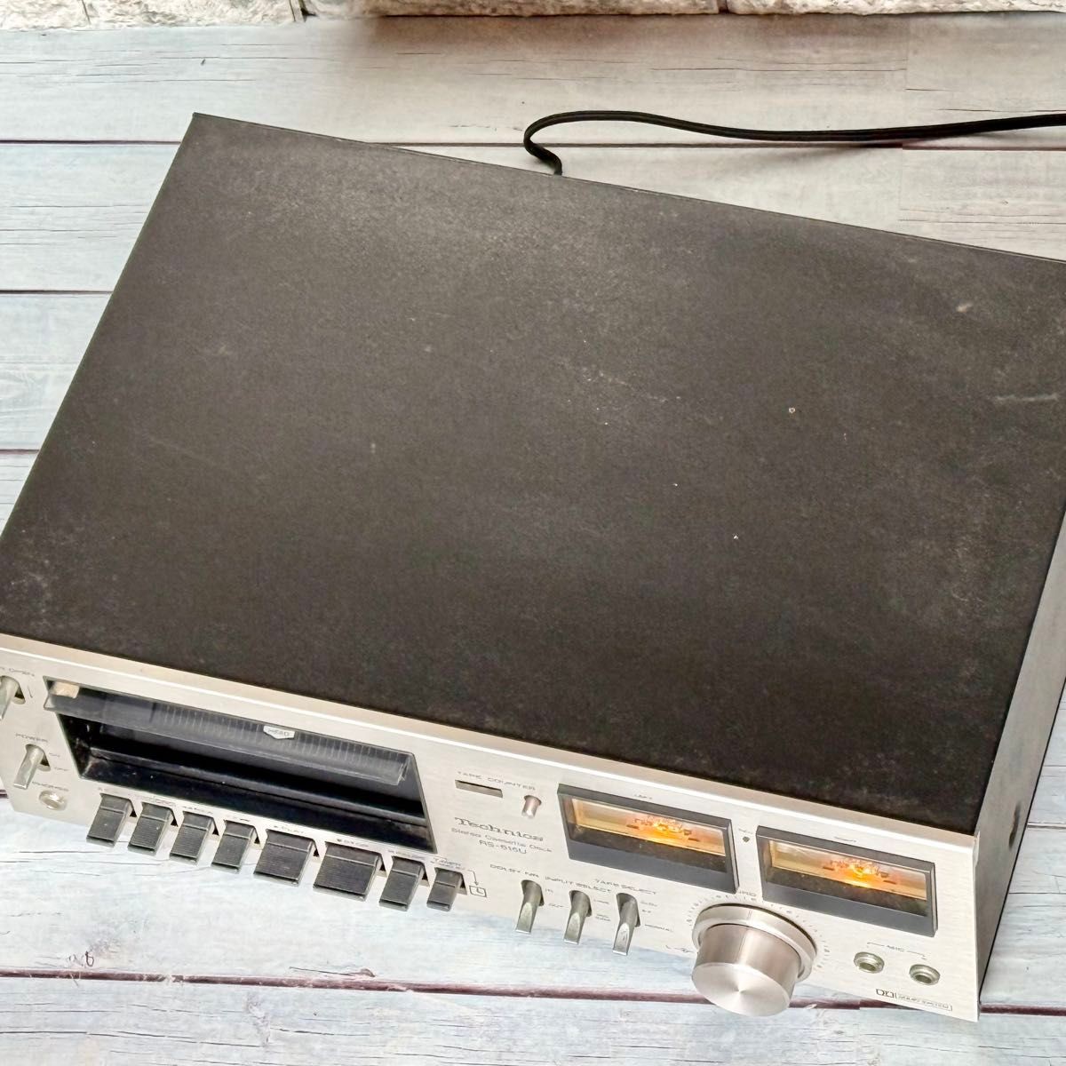 Technics RS-615U Stereo Cassette Deck | eBay