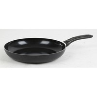 Bratpfanne Grillpfanne Aluminium-Pfanne Genua Ø 28 Cm Keramikbeschichtet Schwarz