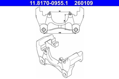 ATE 11.8170-0002.1 Power Brake Systems