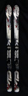 NEW K2 APACHE RAIDER SKIS SIZE 177 CM WITH MARKER BINDINGS