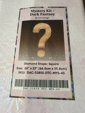 Diamond Art Club Mystery Kit 43 By Cris Ortega Discontinued