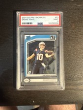 2024 Panini Clearly Donruss - Rated Rookie Drake Maye #53 (RC)
