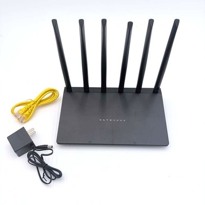 ZBT Z8103AX WiFi 6 Gigabit Router 3000Mbps Dual Band with 6 Antennas