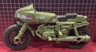 G.I. Joe RAM Rapid Fire Motorcycle, Original 1982
