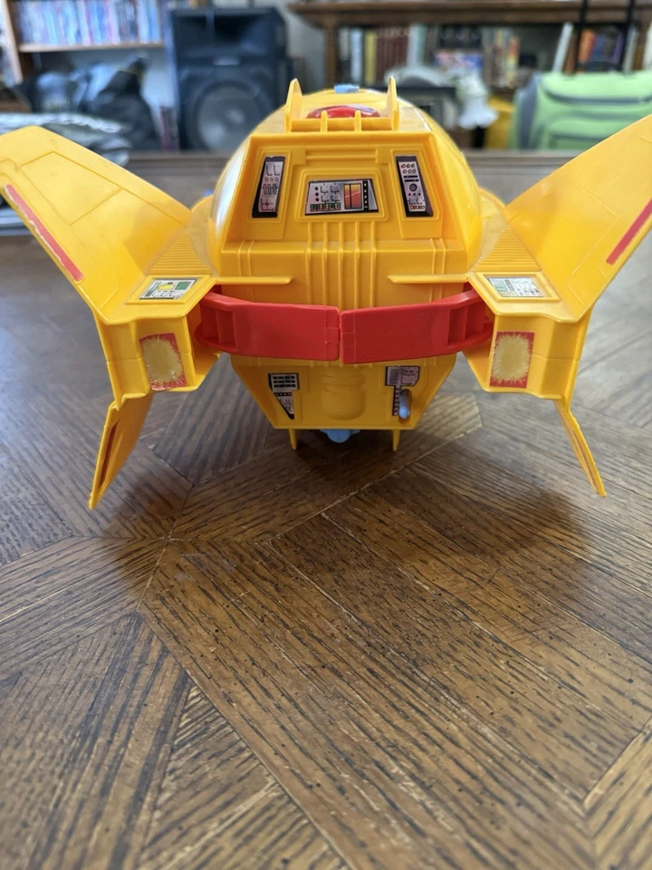 Delta Probe One Kenner DC Superpowers 1985 de colección Foto 2 de 4