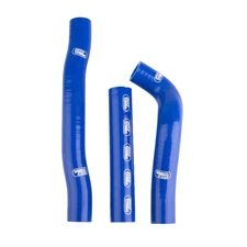 SamcoSport Radiator Hose Kit with Thermostat Bypass Blue 1534860021