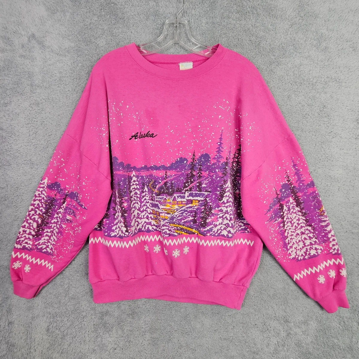 Christmas Pink Vintage Sweaters for Women for sale - eBay