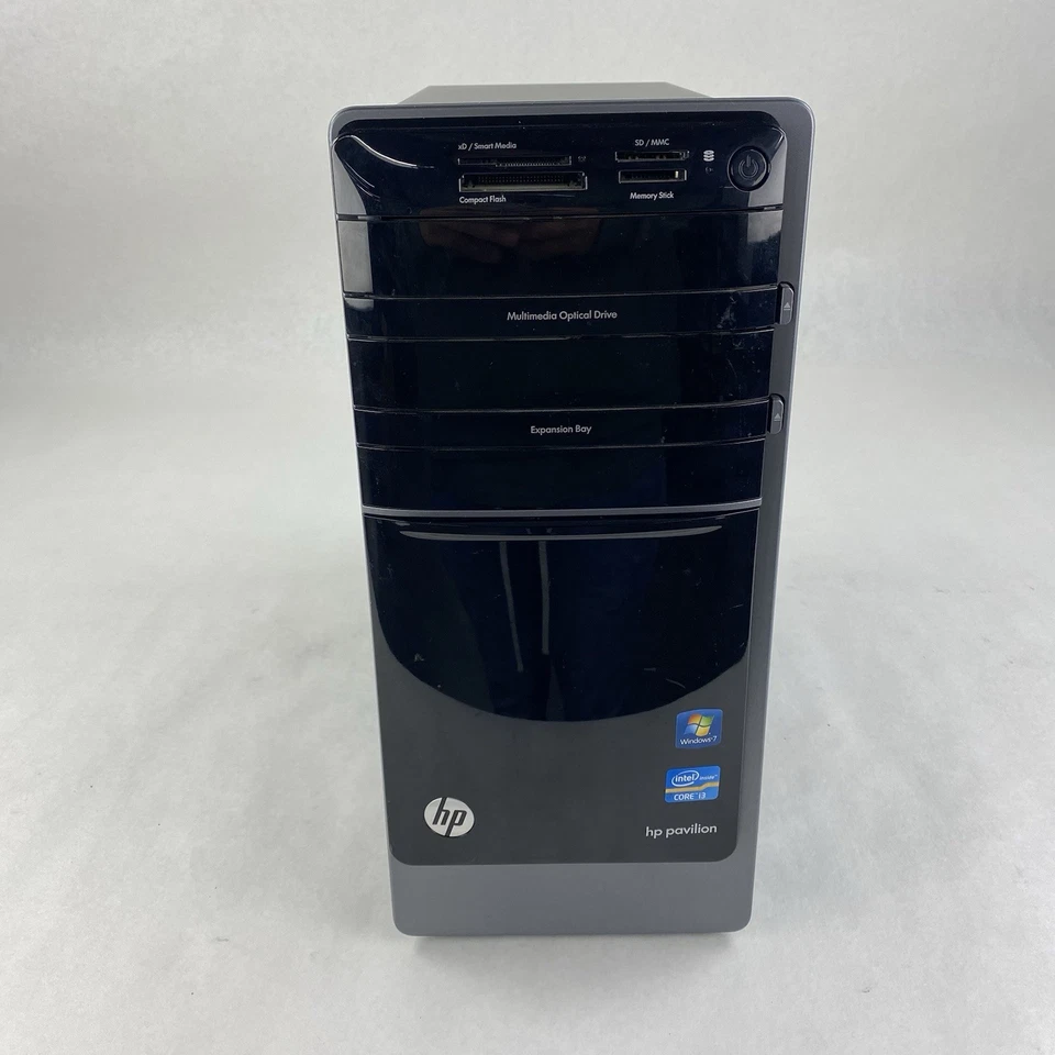 HP Pavilion P7-1017c MT Intel Core i3-2100 3,1 GHz 4 GB de RAM sin disco duro sin sistema operativo Foto 2 de 4