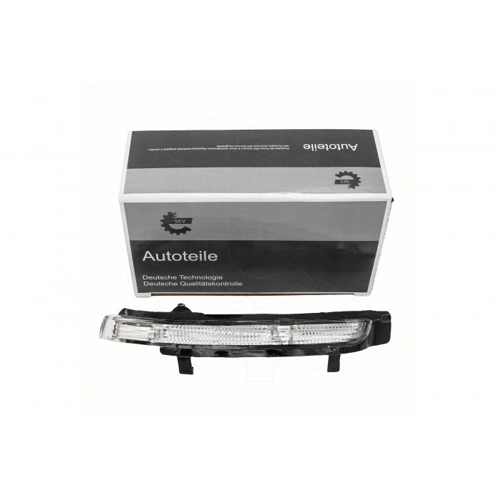 Clignotant de rétro gauche pour Skoda Octavia II et Superb 1Z1857507AD