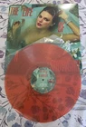 Taylor Swift The Life of a Showgirl: ORANGE METALLIC VINYL Lit My Sky Up Lmtd Ed