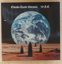 CLOUDS TASTE SATANIC 79 AE Ltd Ed Comet colored vinyl NEW heavy psych doom