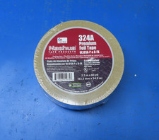 Nashua 324A Premium Foil Tape, 2.5" x 60yd, Cold Weather, UL181A-P UL Listed