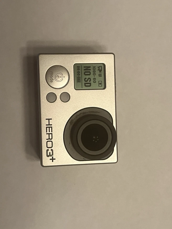 Cámara GoPro HERO3: Silver Edition - plateada Foto 2 de 4