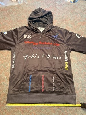 nckls V & X DIMES MENS XTRA-LARGE PULLOVER HOODIE GLORY DAYS