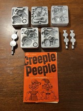 Thingmaker Creepy Crawlers Creeple Peeple Molds Accessories Manual