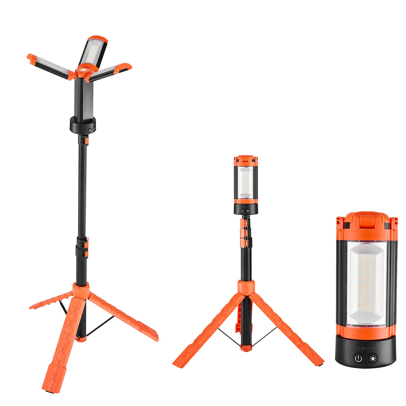 Lampe de camping LED 2200LM Uimoso pour vos soirées en plein air et bivouacs en forêt